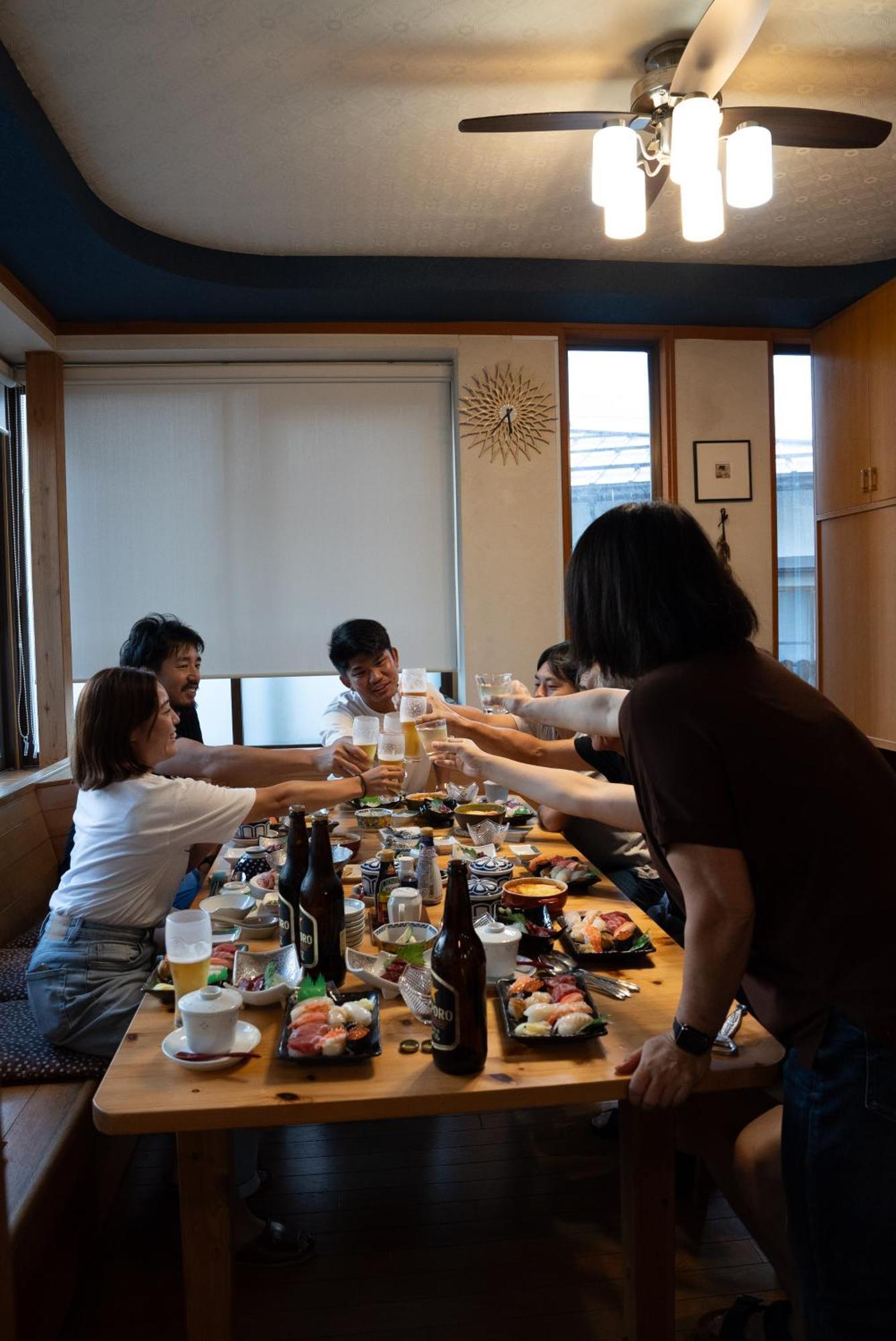 Marushige Villa โนซาวะออนเซ็น ภายนอก รูปภาพ